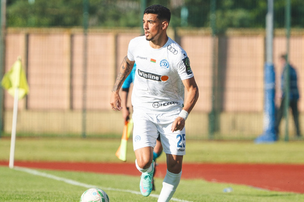 Минское "Динамо" объявило о расставании с легионером