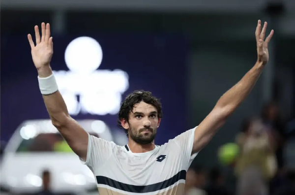 Вашеро, Бублик, Гоффен: ATP опубликовал топ-5 сенсаций 2025 года