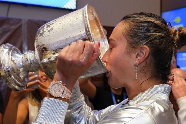 Соболенко подвела итоги сезона-2025: "Я бы не справилась без "Команды Тигра"