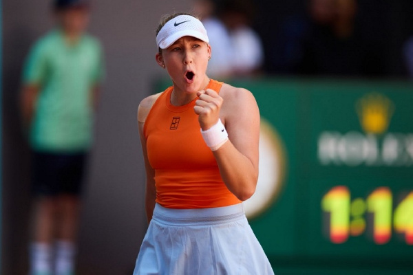 18-летняя Мирра Андреева уверенно вышла в 1/8 финала турнира WTA-1000 в Риме
