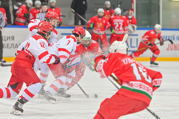 Сборная Беларуси U-14 уступила сборной Москвы на международном турнире