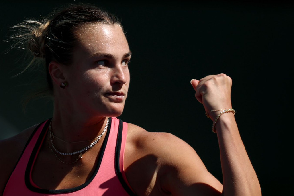 Соболенко выложила пост про погоду в Майами