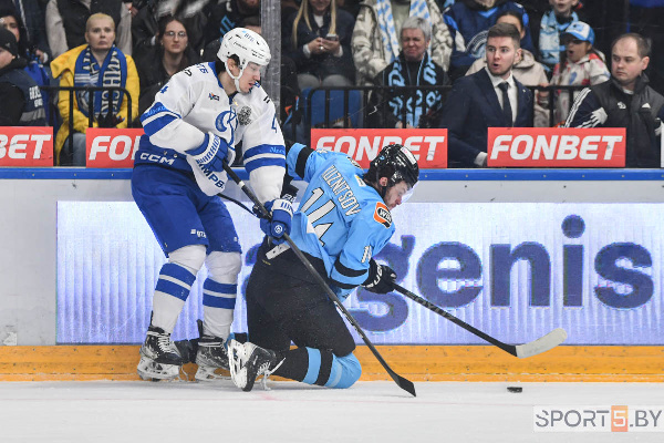 "Судейство в КХЛ — из каменного века": трёхкратный олимпийский чемпион — о первом матче минского "Динамо" в Кубке Гагарина