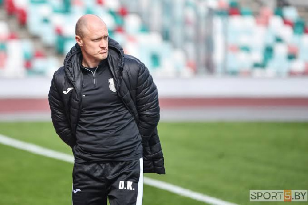 "Не скажу, что я спал и видел": Комаровский — о матче с минским "Динамо"