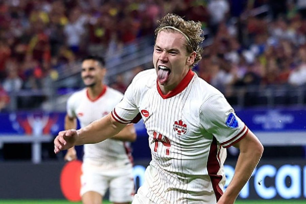 Канада вышла в полуфинал в дебютном Кубке Америки