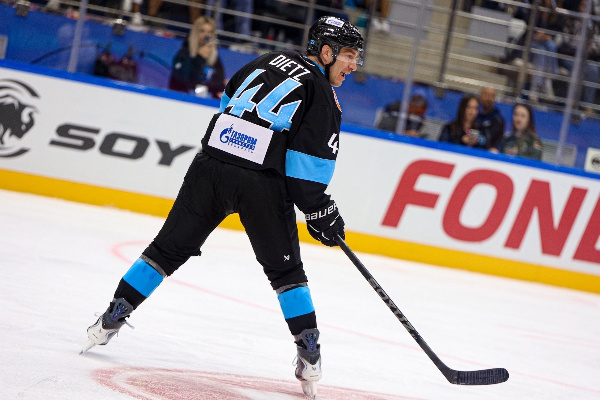 Даррен Диц высказался о целях минского "Динамо" на сезон в КХЛ