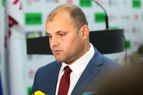 Булойчик назвал "полезным" поражение "МЛ Витебск" в Суперкубке 