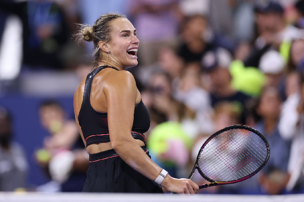 Соболенко — второй игрок из Европы, кто пять раз подряд выходил в 4-й круг US Open