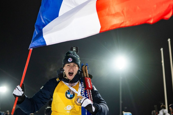 Трёхкратный чемпион мира выиграл гонку преследования на этапе Кубка мира в Хохфильцене