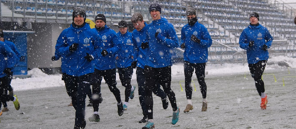 Минское "Динамо" под руководством Шагойко начало подготовку к новому сезону