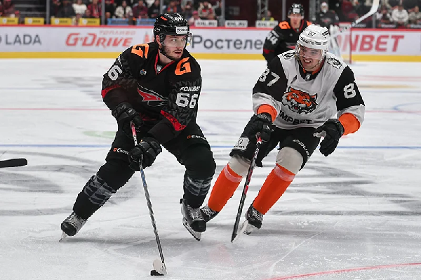 "Амур" Андриевского на выезде одолел одного из лидеров Востока КХЛ