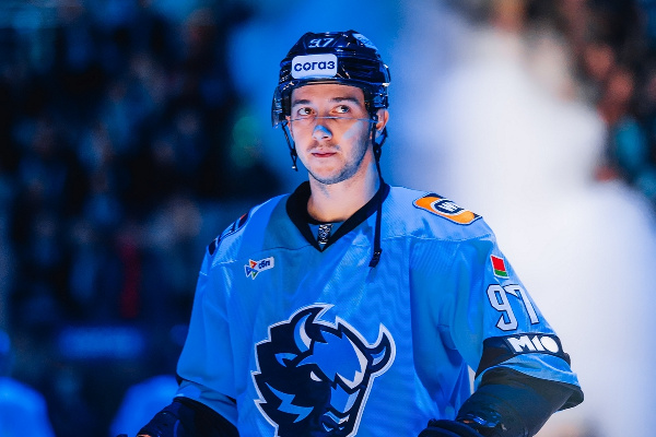 Стал известен состав минского "Динамо" на домашний матч КХЛ против "Ак Барса"