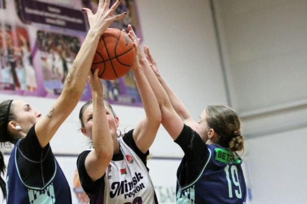 В чемпионате Беларуси по баскетболу сменился лидер турнирной таблицы