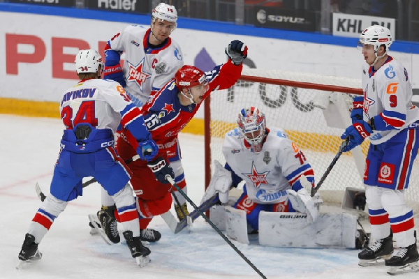 "Другого не ждал": чемпион мира — о вылете СКА в первом раунде Кубка Гагарина