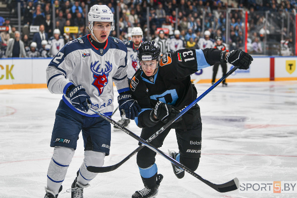 Шайба игрока минского "Динамо" возглавила топ-10 голов КХЛ