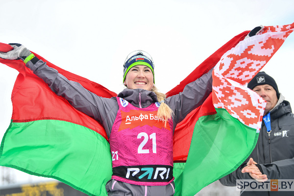 Динара Смольская рассказала, кого считает лучшим биатлонистом мира
