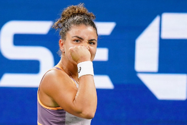Все ближе к супервывескам. Пятая ракетка мира вышла в 1/8 финала US Open