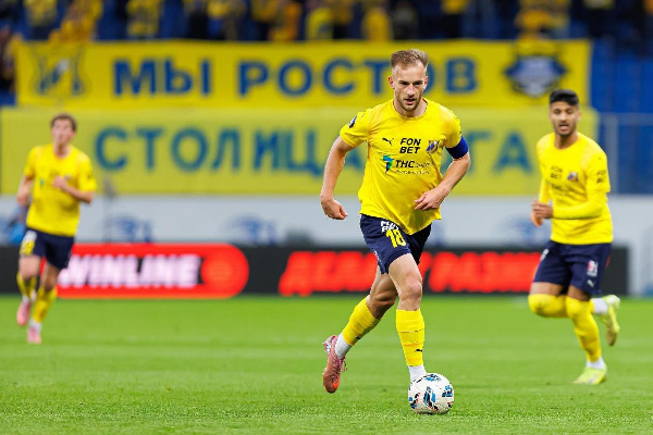 Без интриги: "Ростов" побеждает нижнекамский "Нефтехимик" в Кубке России