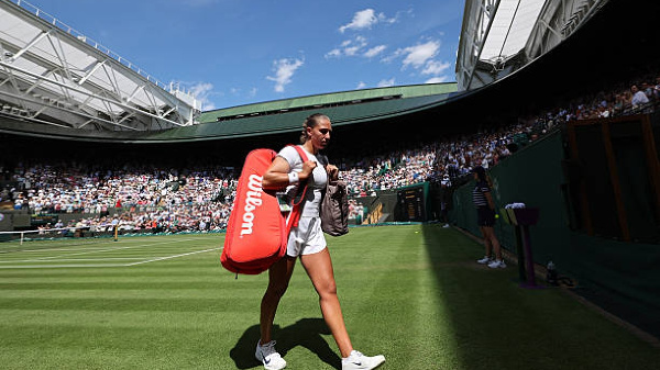 Осторожно, скользко! Перед Уимблдоном в WTA-туре наблюдается массовый травматизм теннисисток
