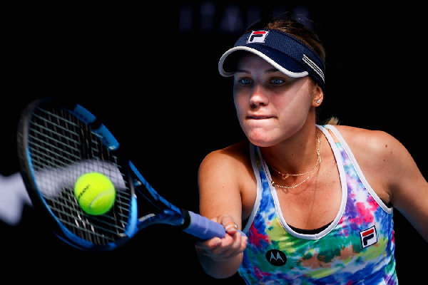 Софья Кенин первой среди теннисисток WTA-тура пропустила в сезоне 300 эйсов