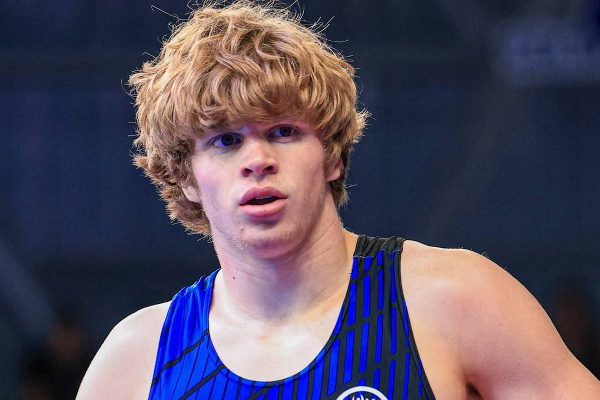 Белорус Валевский завоевал серебро чемпионата мира по борьбе U20