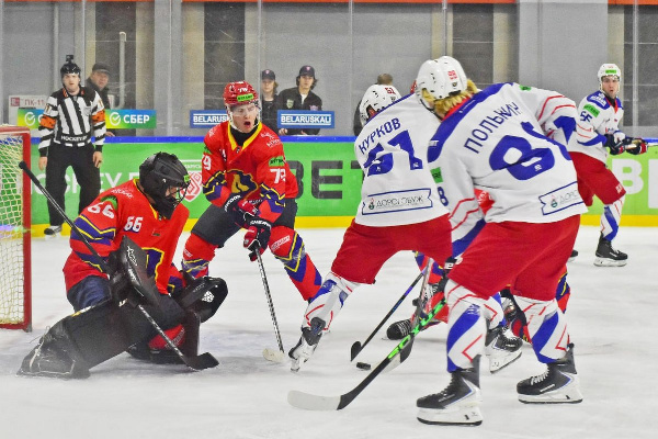 Второй шатаут Игоря Тяло за три дня: "Лида" одолела "Славутич" в матче экстралиги