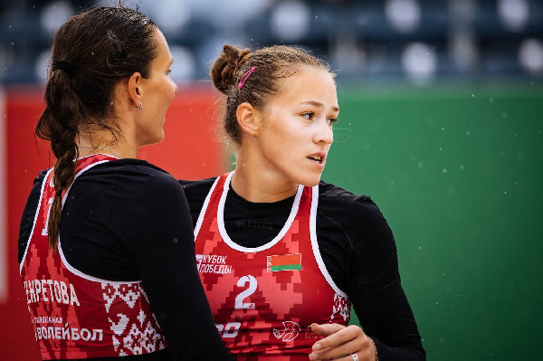 Белоруски Секретова и Тишкова вышли в финал Кубка Победы по пляжному волейболу