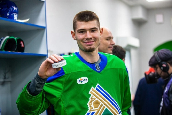 "Салават Юлаев" продлил контракт с защитником на два года