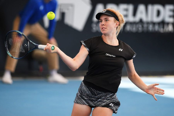 Линда Носкова — самая молодая четвертьфиналистка Australian Open-2024 за 15 лет