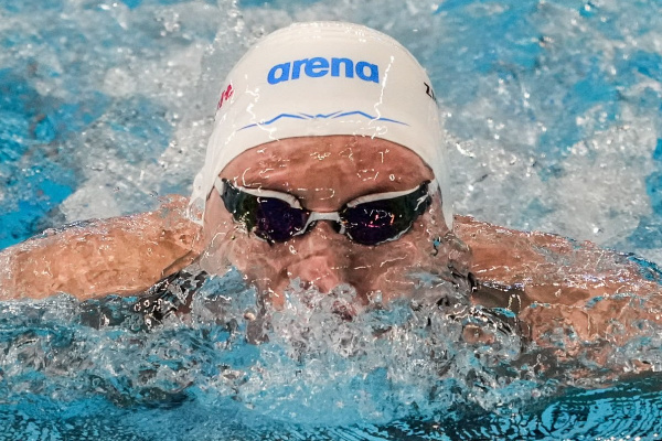 Алина Змушко вышла в полуфинал чемпионата мира по плаванию