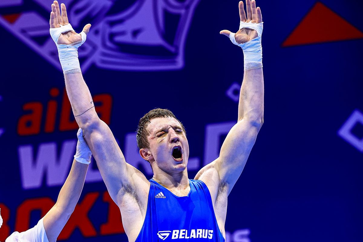 Сегодня на чемпионате мира по боксу в 1/16 финала выступит белорус Алексей Алферов
