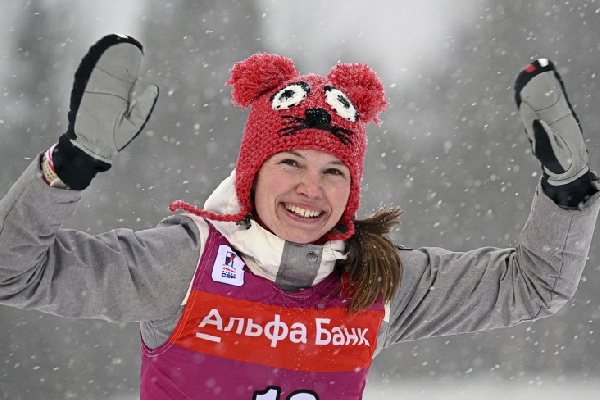 Шевнина без Смольской и Сола выиграла индивидуальную гонку на третьем этапе Кубка России