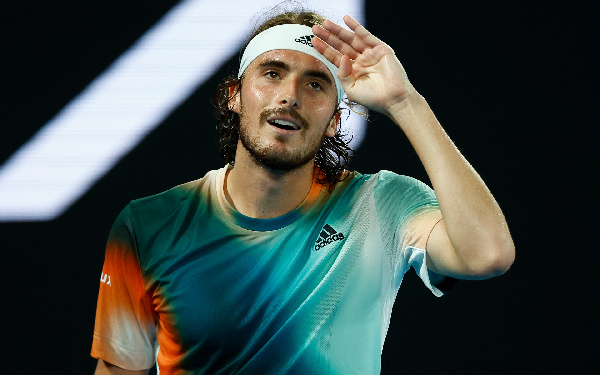 Циципас пробился во второй круг турнира в Мадриде, где сыграет с Бубликом