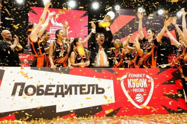 Белорусские баскетболистки стали обладательницами Кубка России в составе УГМК 