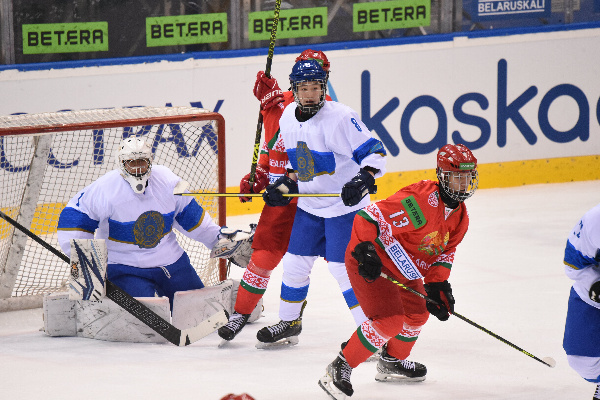 Сборная Казахстана U18 одержала первую победу на Кубке Президентского спортивного клуба