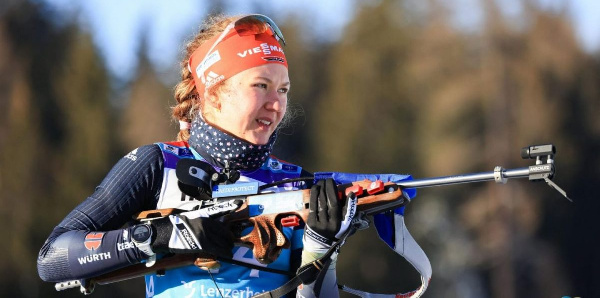 Немецкая биатлонистка назвала свою главную цель на следующий сезон 