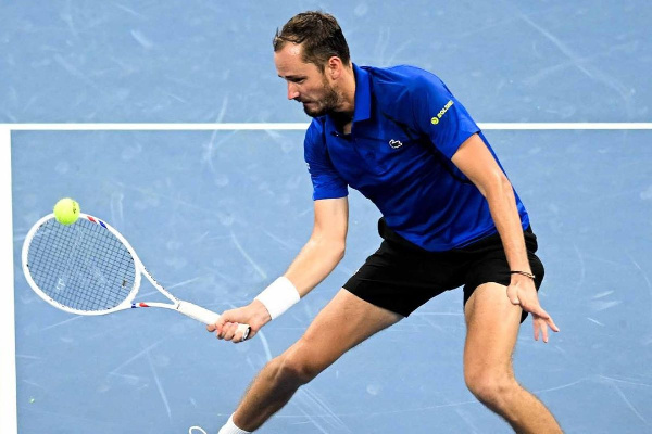 Даниил Медведев поднялся в топ-5: обновленный рейтинг ATP