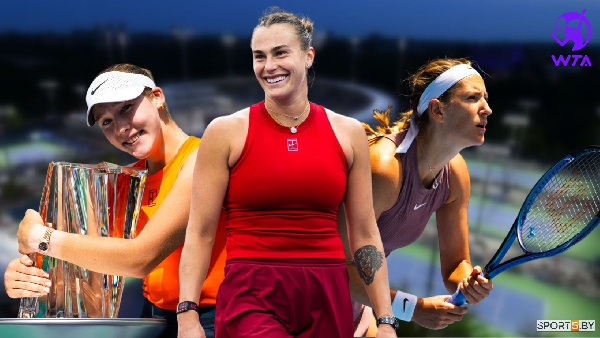 Соболенко отрывается от Швентек, Андреева уже 6-я: рейтинг WTA