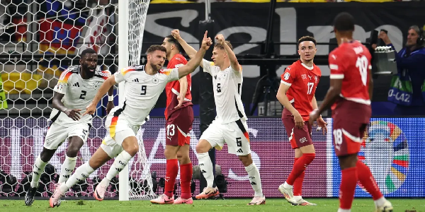 Еще раз 2:0. Германия вслед за Швейцарией выходит в четвертьфинал Евро