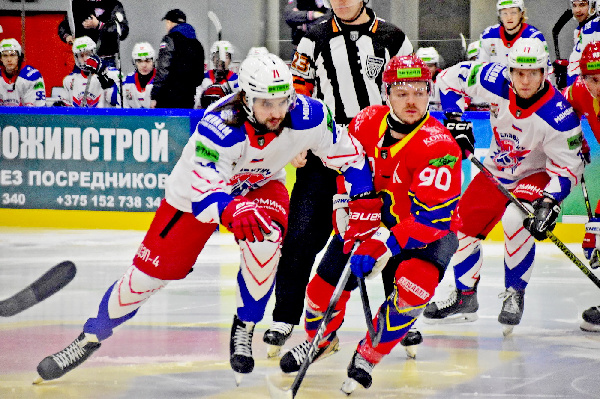 "Лида" отыгралась с 0:2 и сравняла счет в серии плей-офф против "Славутича"