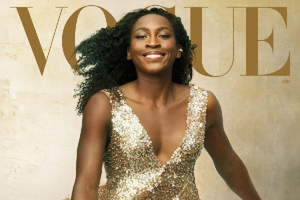 Коко Гауфф — на обложке апрельского Vogue