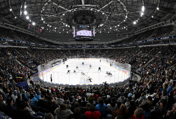 Аншлаги на "Минск-арене" помогли установить новый рекорд КХЛ