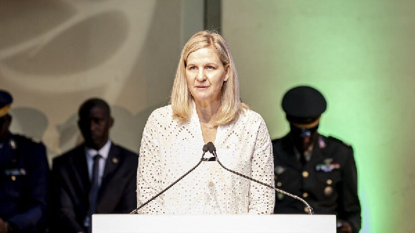 Ковентри высказалась о демократии в спорте на мероприятии с участием белорусов