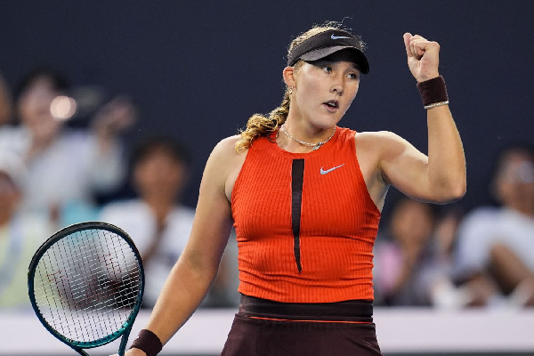 Андреева и Мбоко вышли во второй круг парного "тысячника" в Индиан-Уэллсе