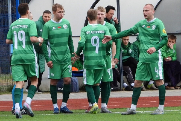 "Островец" впервые победил, "Слоним" обманул ожидания: итоги субботы в первой лиге