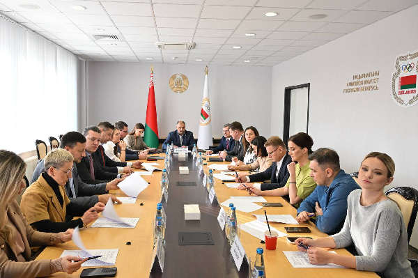 Состоялось заседание жюри Премии НОК Беларуси по итогам 2025 года