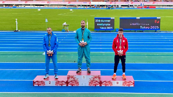 Белорус Гралько стал призером Дефлимпийских игр в прыжках в высоту 