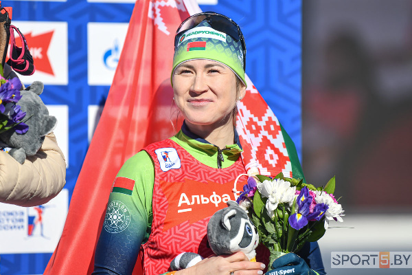 Динара Смольская высказалась о серебре на этапе Кубка Содружества в Сочи