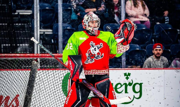 37 сейвов за матч: белорусский вратарь стал главной звездой матча OHL