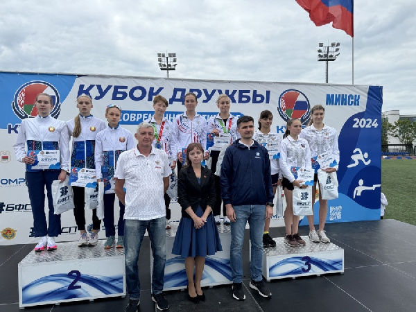 Белорусские пятиборцы завоевали три медали на международном турнире "Кубок Дружбы"